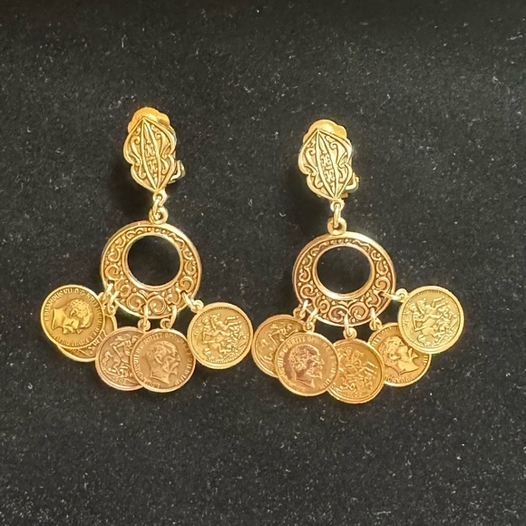 Very unique vintage earrings - Picture 1 of 2